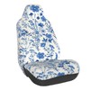 BzcjLyhbZ Blue Floral Car Seat Covers, Automotive Comfort for Most