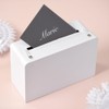 Gift and Money Box Suitcase White Approx. 30 x 20