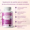 90mg Azafrn Puro Orgnico Saffron Blend 60 Capsulas Saffron Suplemento