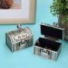 1 Pair Baby Tooth Jewelry Box Mouse Shape Hair Collection