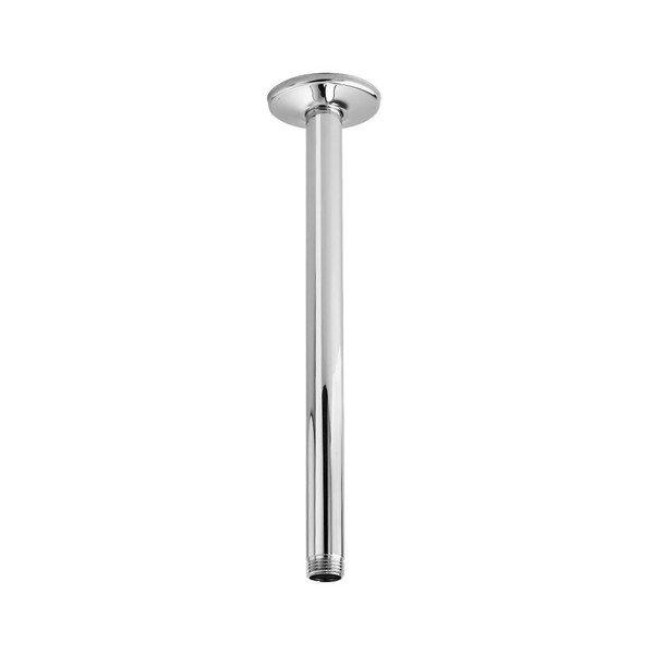 American Standard 1660.190.002 12-Inch Ceiling Mount Shower Arm with 1/2-Inch NPT Thread, Polished Chrome