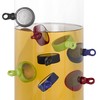 AdHoc TE33 MagTea Magnetic Tea Filter with Drainer MagTea, Green,