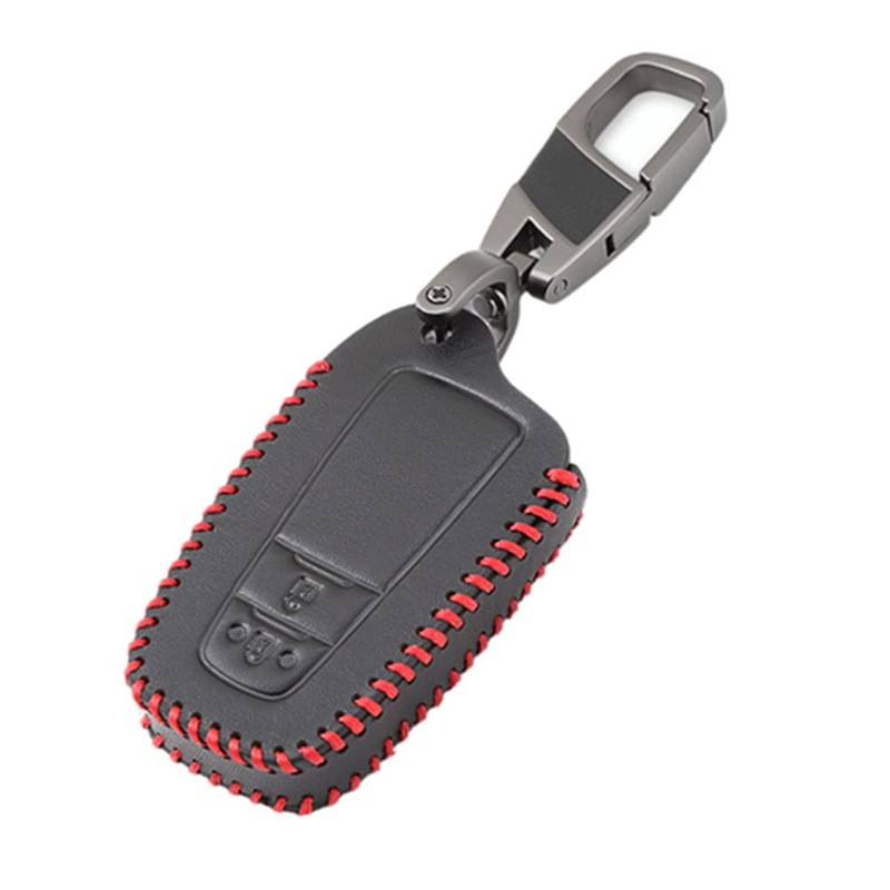 OTMIK Leather Car Key Case Cover Compatible with Toyota C-HR