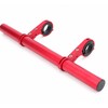 Bicycle Handlebar Extender Bracket Aluminum Alloy Accessory Mount Bar for