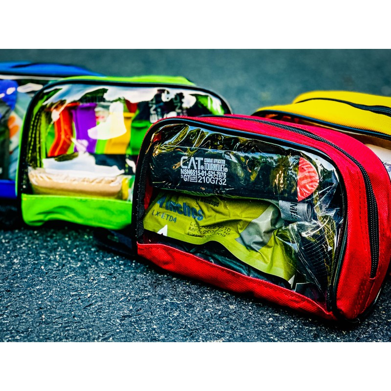 Lightning X Products Color Coded First Aid Medical Kit Accessory