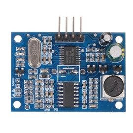 MECCANIXITY 1 Pcs Ultrasonic Module Distance Sensor JSN-SR04T High Precision Distance Measuring Transducer Ultrasonic Ranging Sensor, Blue