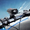 SH-RuiDu Bike Handlebar Bell, Super Loud Bike Bell Electronic Cycling