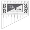 Split Rects - Quilting Tool by Studio 180