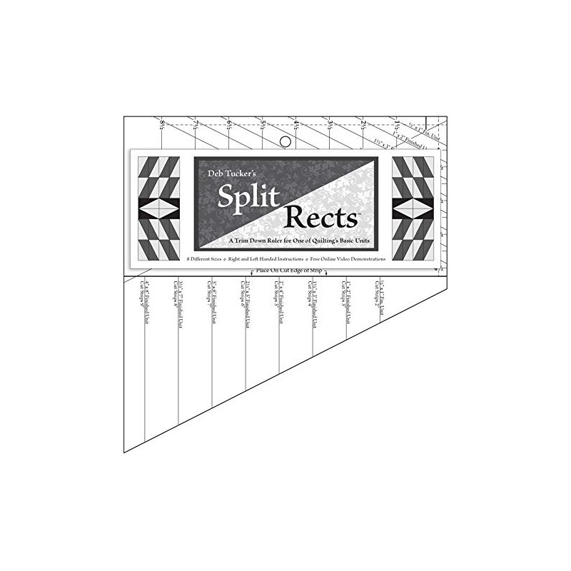 Split Rects - Quilting Tool by Studio 180