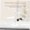 BUGUUYO Spectacle Holder Display Rack Acrylic 4-layer Glasses Showcase Tool