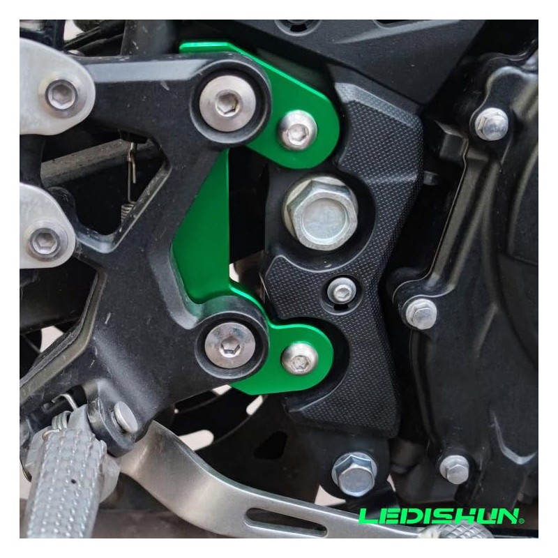 Motorcycle Backstep Adjuster for Kawasaki Ninja 250 Ninja 400 (2018-2023)