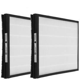 WOCASE IAF-H-100D True HEPA Replacement Idylis D Filter, Compatible with Idylis IAP-10-280, AC-2118, AC-2123 Air Purifier Devices, Premium Allergen & Ultrafine Particles + Odor Defense