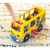 Fisher-Price Little People Toddler Learning Toy, Big Yellow Bus Musical