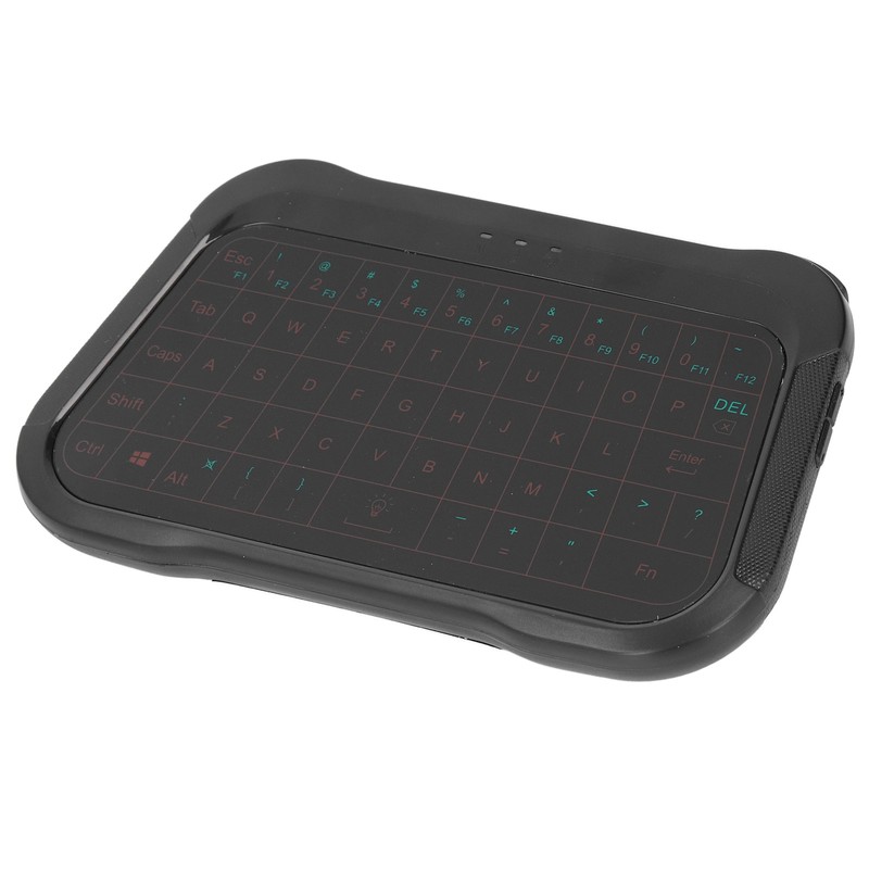 Wireless Keyboard Touchpad Combo ABS RGB Backlight Touch Keyboard for