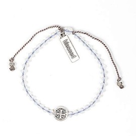 My Saint My Hero Birthday Blessing Bracelet (October)