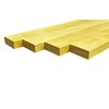 Yellowheart Lumber Boards 3/4" x 2" (4pcs) (3/4" x 2"