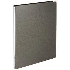 Kokuyo File Lever File MZ Colored Cardboard, A4 Vertical 0.4 inch (10 mm) Binding, Holds Approximately 100 Sheets Dark Gray F-300DM