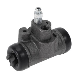 A ABSOPRO Rear Left Brake Wheel Cylinder No.5340256B00 Drum Brake Cylinder for Suzuki Vitara 1991-1998 Iron,Rubber Gray Durable