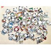 Sanrio Pochacco Stickers 60PCS doodle for suitcase notebook waterproof Reuse