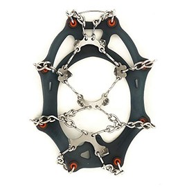 Snowline SL44UES001 Outdoor Back Country Chain Spike, Chainsen Pro, Eyelet, Orange, S (Shoes 8.1 - 9.1 inches (20.5 - 23.0 cm)