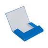 Interdruk File Box A4+ with Elastic Band - Blue