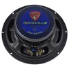 Rockville RXM88 8" 250w 8 Ohm Mid-Bass Driver Car Speaker