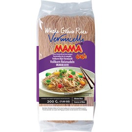 MAMA Vermicelli Riso Integrale 200g - Pasta Asiatica