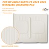 Wireless Charging Protective Pad for 2024 2025 Hyundai Santa Fe