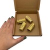 (Pack of 4) Brass Impact Dowels M16 x 42 mm,