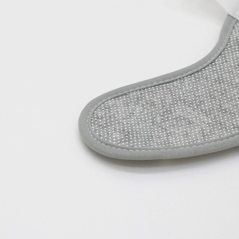 Kakiuchi Toilet Seat Cover, Gray, Length 15.9 x Width 5.1