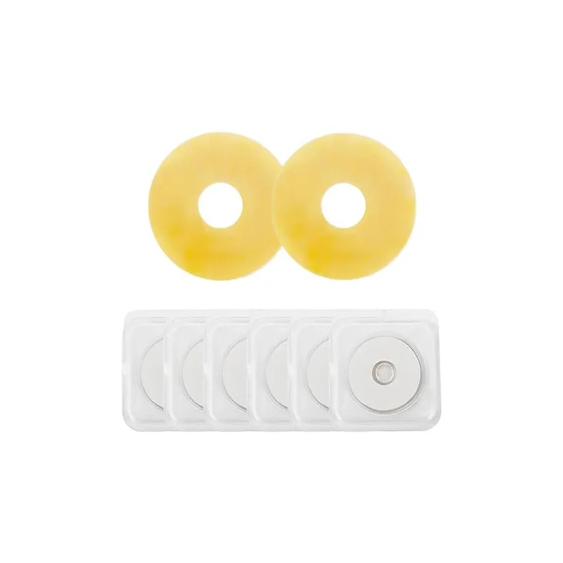 20pzas 4mm Anillo Barrera Para Ostomía 50mm