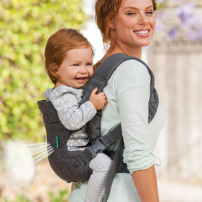 4 in 1 Convertible Carrier with Drool Towel Ergonomic Waterproof