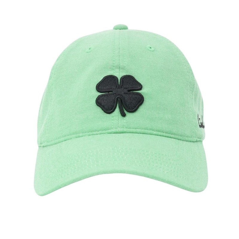 Black Clover BC5PFA61-GRN Soft LUCK 6 Cap