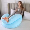 yoyomax Pregnancy Pillows, C Shaped Full Body Maternity Pillow Memory