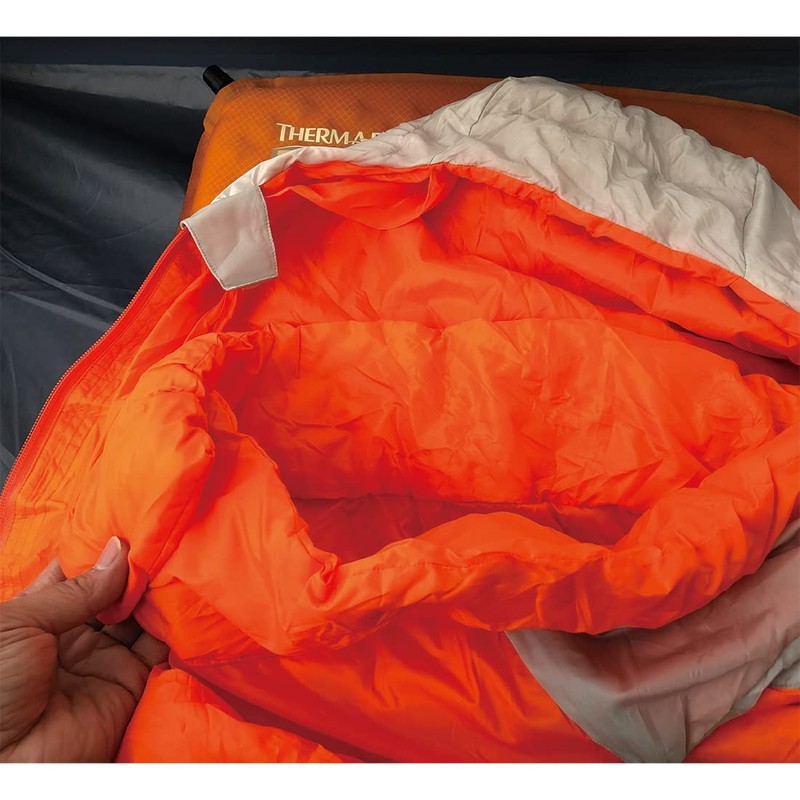 Rough & Road RR5955 600FP Motorcycle Down Sleeping Bag, Cool
