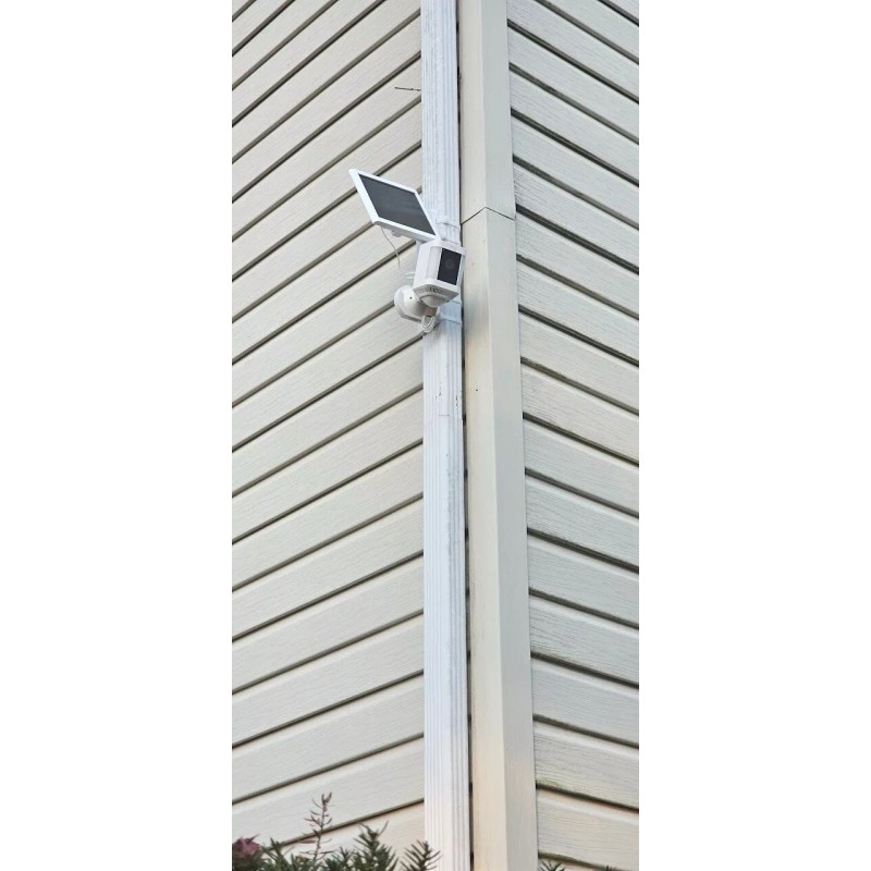 3dspp Ring Solar Panel - Gutter Downspout Mount