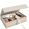 Hiwhy Photo Storage Box, 10 x 15 cm, Linen Photo