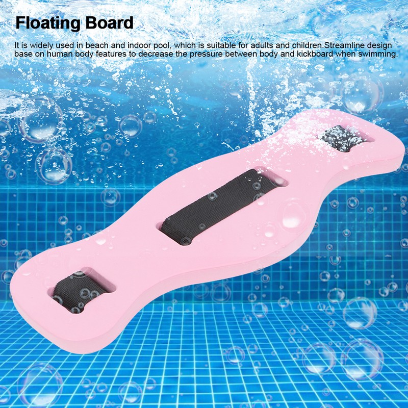Lightweight EVA Swimming Board Floating Plate Back Float Waist Kickboard