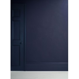 Annie Sloan Satin Paint (Oxford Navy, 25 Fl Oz/750 mL). Soft sheen for interior wood and metal. Self-leveling, all-in-one paint with no wax or lacquer required.