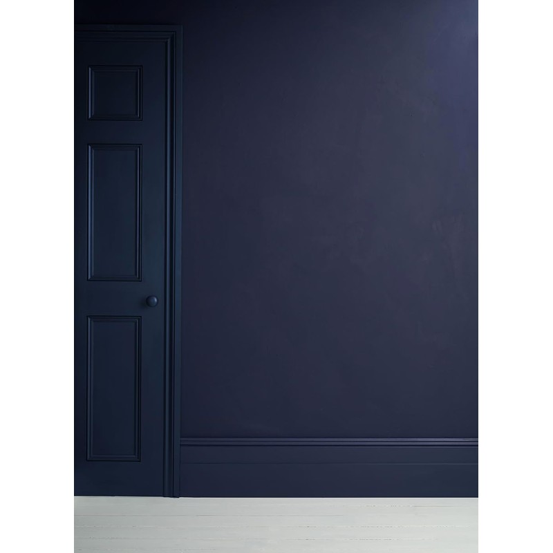 Annie Sloan Satin Paint (Oxford Navy, 25 Fl Oz/750 mL).