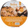 Decora, 0320165 5 Flat Panettone Moulds 500g Pure Cellulose Hard