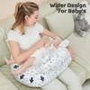 lasoftan Nursing Pillow for Breastfeeding, Breast Feeding Pillow for Mom