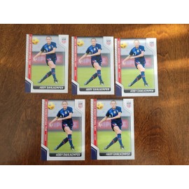 Abby Dahlkemper 5 Card Lot 2021 USA Soccer Women's National Team Panini Instant