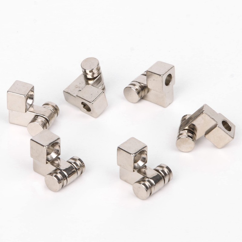 Bstinay 10PCS Metal Guitar Roller String Trees Retainers Musical Instrument