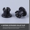 ULTECHNOVO 2sets Collet Clip for Printer Hotend Tube Coupling Clips