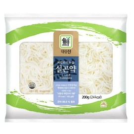 TIMSHOP Daelim Sil Konjac 200g (store at room temperature) 1 box of 30 konjac 200g pieces