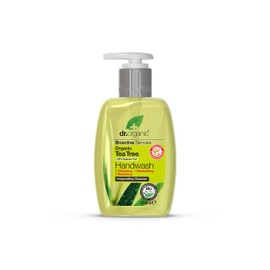 Dr. Organic Jabon en Gel Para Manos Arbol Del Te 250 ml 250 ml