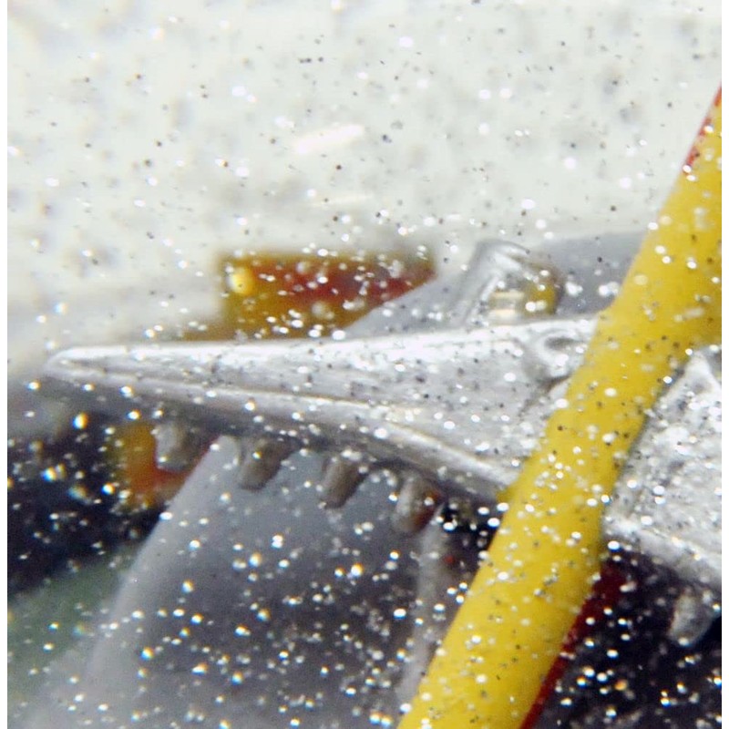 SNOWGLOBE for you - DO IT YOURSELF 3 x Silver