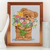 Trimits Large Cross Stitch Kits - Counted Embroidery Needlework for