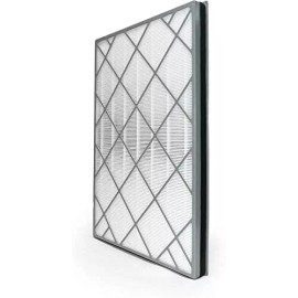 Nispira True HEPA Carbon Filter for Shark Air Purifier 6 Fan HE600 HE6FKPET 1 Pk